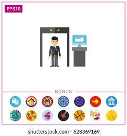 Image result for Security Check Case Vector