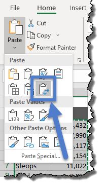 How to Copy Transpose in Excel に対する画像結果