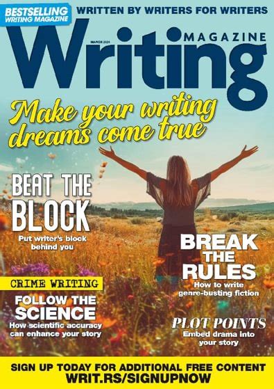 Image result for Writing Magazine. Current Issue