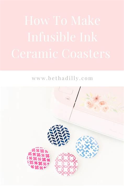 Image result for Infusible Ink Coaster Tips