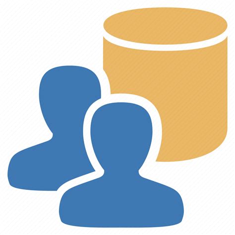 Toradh íomhá ar Database User Icon
