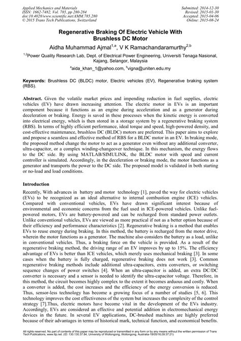 Image result for Regenerative Braking DC Motor