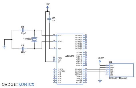 Toradh íomhá ar 8051 Pic Microcontroller Using Wi-Fi Module