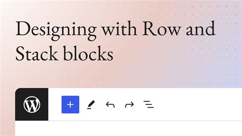 Image result for Row Blocks