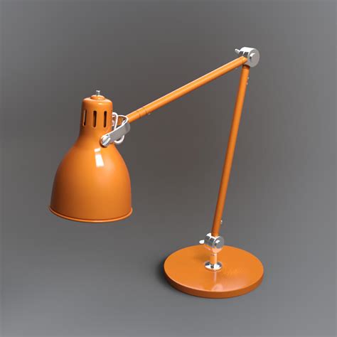 Table Lamp 3D Render, Digital Art by AQ3D