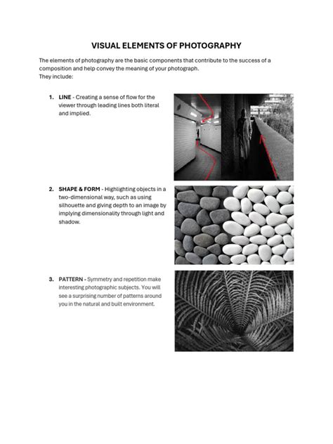 Visual Elements and Design Principles in Photography に対する画像結果