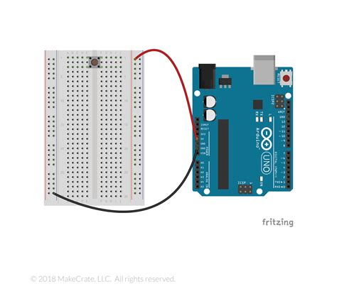 Image result for Push Button Morse Code Arduino LED