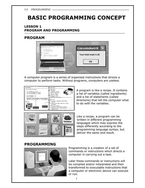 Image result for Basic Program Concept Design