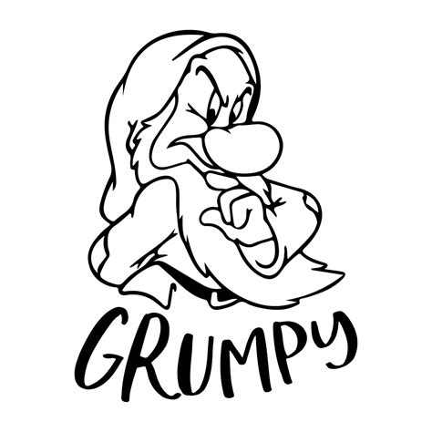 Image result for Grumpy SVG Free