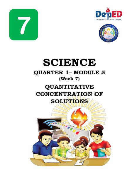 Bildergebnis für Grade 7 Science Module 1 Quarter 1 Worksheet