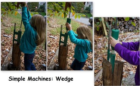 Toradh íomhá ar Wedge Simple Machine Project Made of Straw