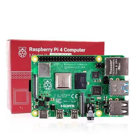 Image result for Raspberry Pi 4B Back Side