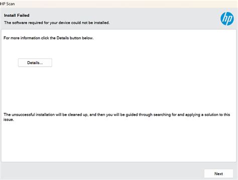 Toradh íomhá ar HP Software Install