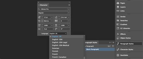 Image result for Where Is Spell Check in InDesign