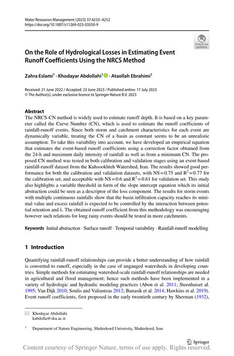 Toradh íomhá ar Storm Event Runoff Python