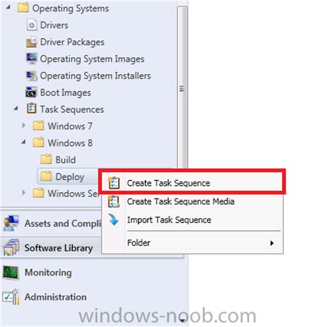 Task Sequence Setup Windows and ConfigMgr に対する画像結果