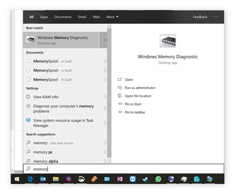 Bildergebnis für Check Memory Windows 10