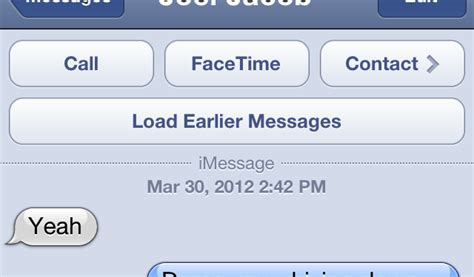 iOS 6 iMessage UI Template に対する画像結果