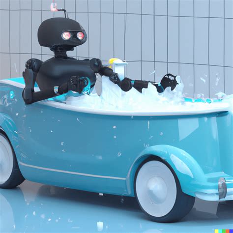 Image result for Computer Robot Bubble Bath