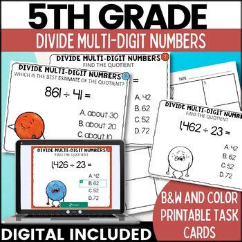 Math Division 5 Digit に対する画像結果