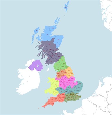 Image result for Postcode Map