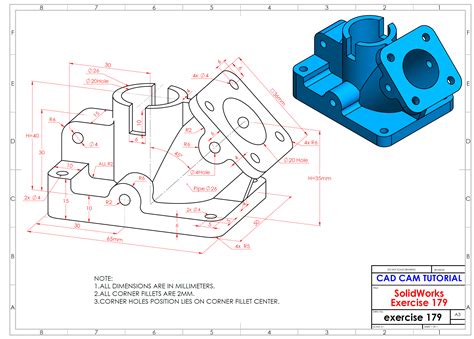 Afbeeldingsresultaten voor Solidoworks Drawing Part