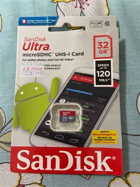 Résultat d’images pour Original SanDisk Memory Card