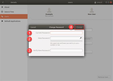 Image result for Change Root Password Ubuntu