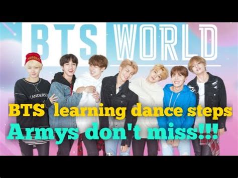 Image result for BTS Learning Dance