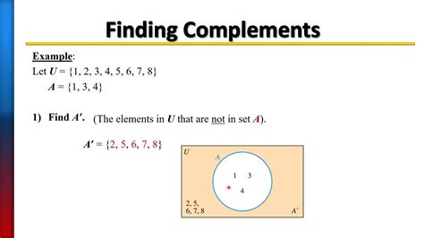 What Is a Complement Set に対する画像結果