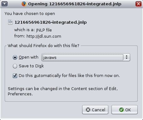 How to Open a Jnlp File in Java に対する画像結果