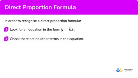 Image result for Direct Proportion Formula