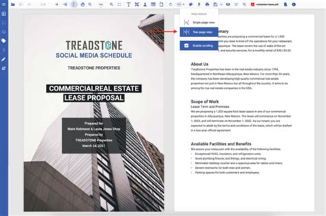 Toradh íomhá ar JavaScript PDF Viewer Library
