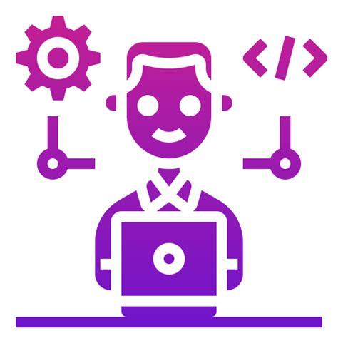 نتيجة الصورة لـ Developer Icon No Background