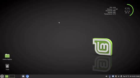 Image result for Linux Mint Desktop Screen