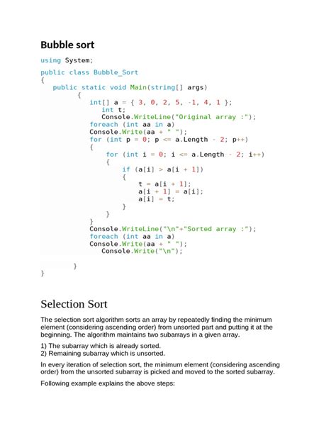 Image result for Bubble Sort in Data Structures and Algorithms