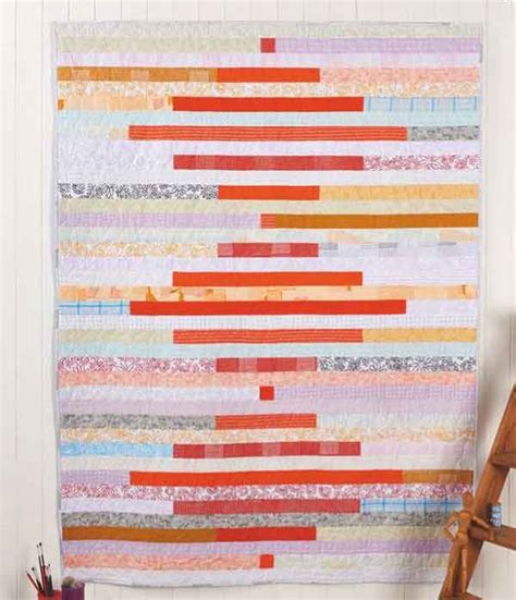 Image result for Simple Strip Quilt Patterns