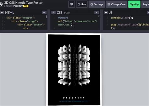 Afbeeldingsresultaten voor CodePen Animation Effect