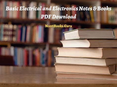 Image result for Basic of Electrical and Electronics Engineering Notes