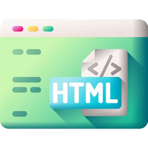 Image result for HTML Icon HD