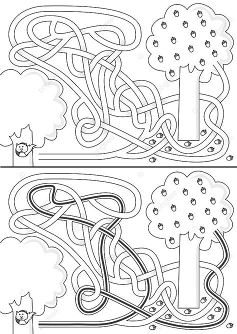 Image result for Squirrel Maze