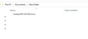 Outlook Open ICS File に対する画像結果