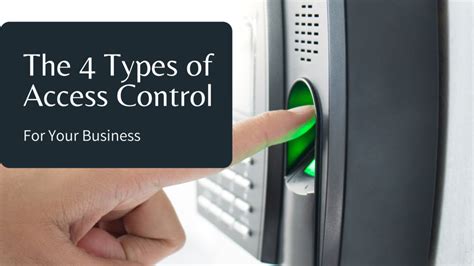 Image result for Types of Computer System Access Control