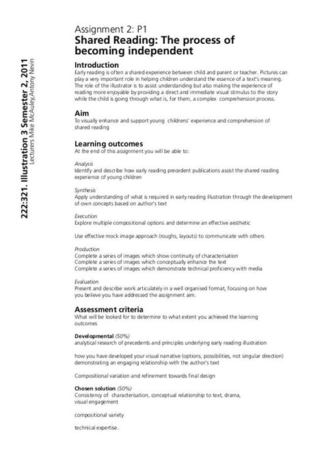 Assignment Brief に対する画像結果