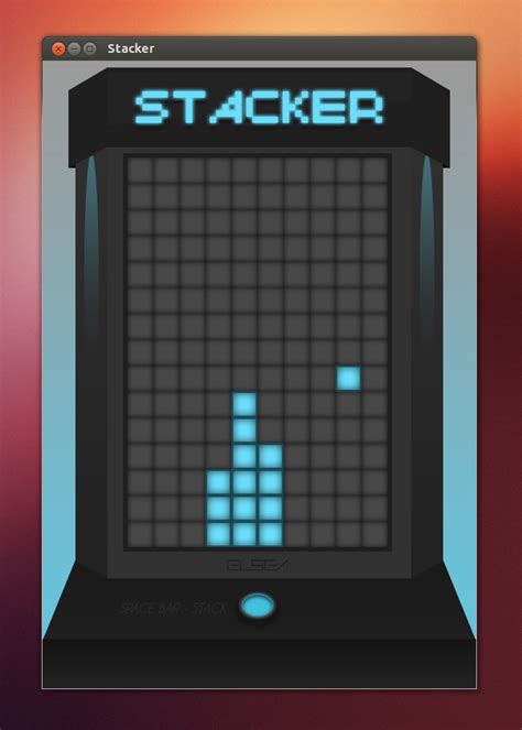 Stack Blocks Game に対する画像結果