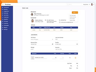 Résultat d’images pour Workshop Tracking Application