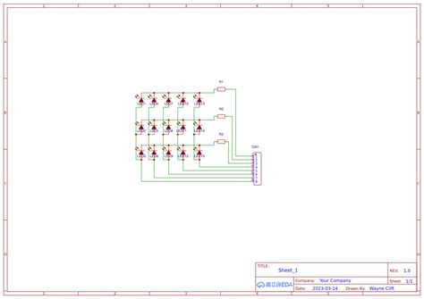Image result for 3X5 LED Matrix Alphabet