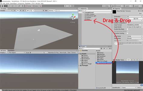 Render Texture Paint Unity に対する画像結果
