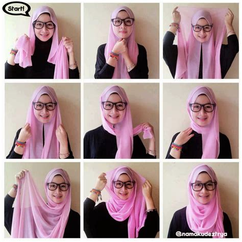 Image result for Hijab Tutorial for Kids