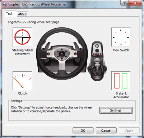 Image result for Logitech Wheel Profiler